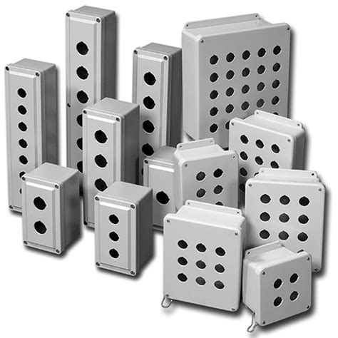 4 hole electrical enclosure|nema 4 push button enclosure.